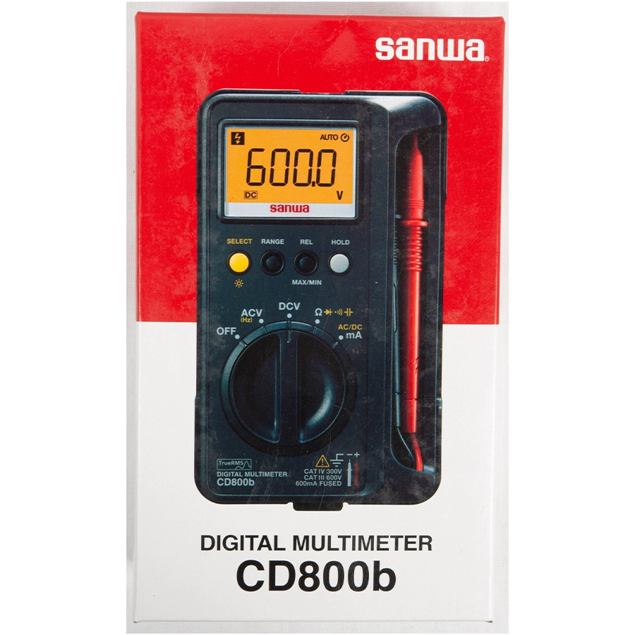 Digital Multi Meter Sanwa Cd800B