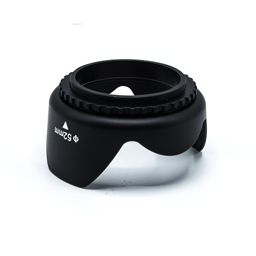 Camera Lens Hood- 52mm