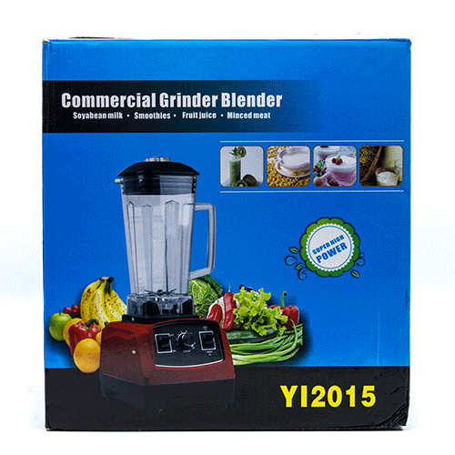 Commercial Blender 2200watts, 45000rpm With 2 Lit Jug